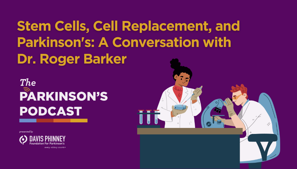 Parkinson’s Podcast Thumbnail